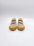 Vans old skool V neutral block gray / gum